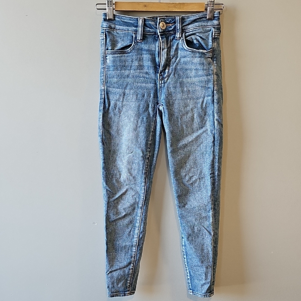 American Eagle Next Level Stretch Size 2 High Rise Jegging